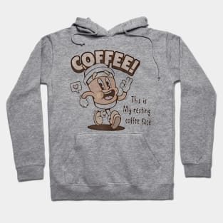 this is my resting coffee face Hoodie